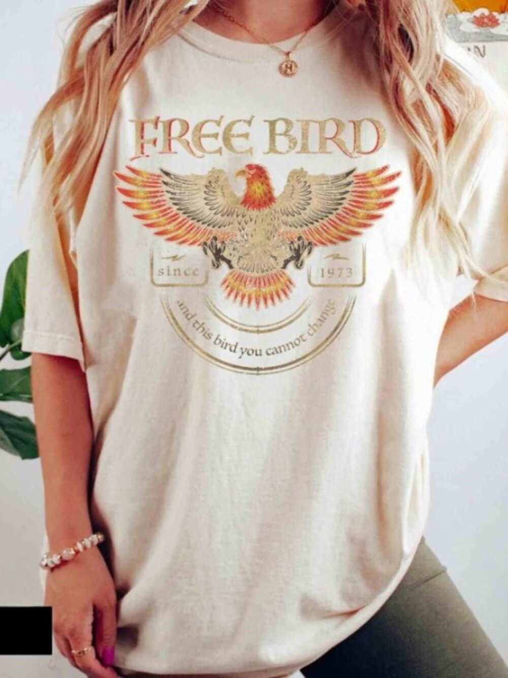 Free Bird Shirt, Band TShirt, Old School Band T-shirt